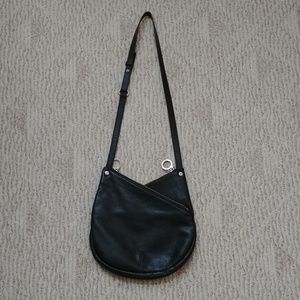 Etienne Aignar Black Crossbody Purse